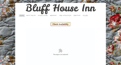 Desktop Screenshot of bluffinn.com